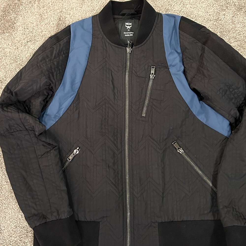 MCM teddy jacket